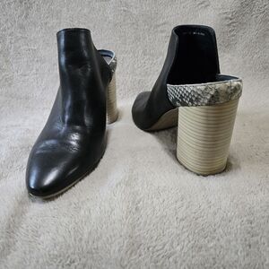 Dolce Vita Renly Heeled Mules Black Size 8.5